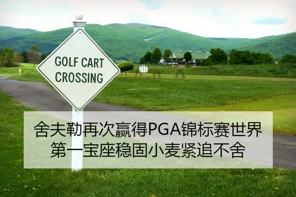 舍夫勒再次赢得PGA锦标赛世界第一宝座稳固小麦紧追不舍