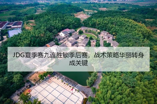 JDG夏季赛九连胜锁季后赛，战术策略华丽转身成关键