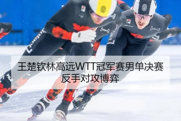 王楚钦林高远WTT冠军赛男单决赛反手对攻博弈
